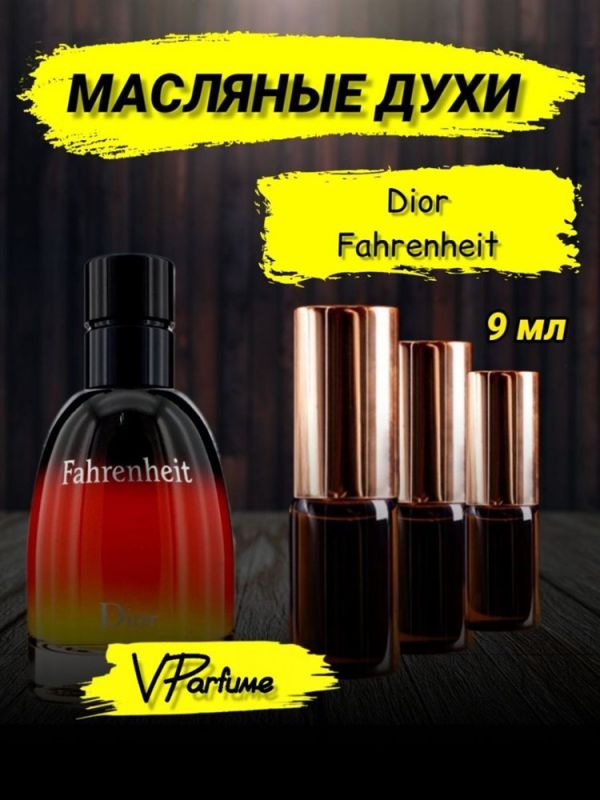 Fahrenheit Dior oil perfume Dior (9 ml)